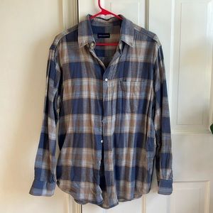 Vintage Oversized Cozy Flannel